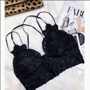 Black Lace Bralette